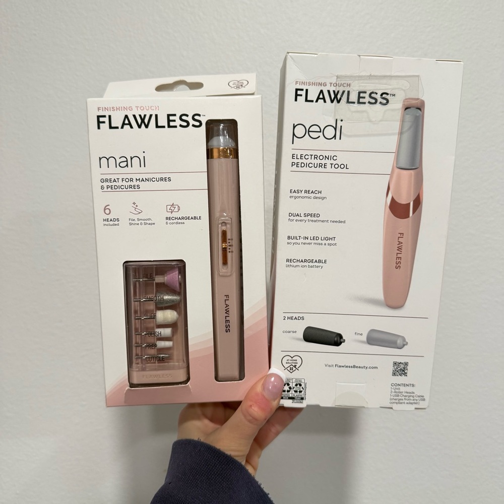 Finishing Touch Flawless Mani & Pedi Electric Tool